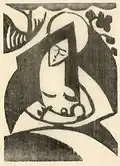 Moeder en kind (sans date)