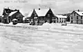 La gare de Moelven en 1911.