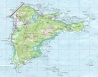Carte de Weno.