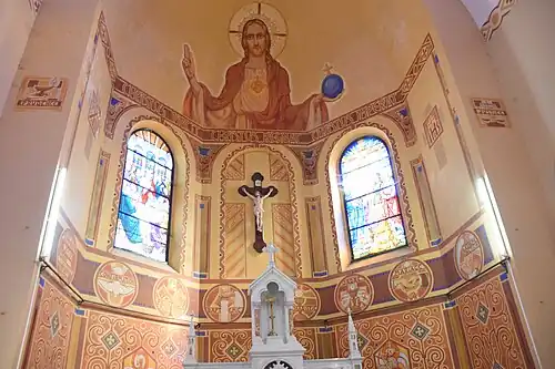 La choeur.