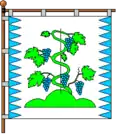 Drapeau de Mohyliv-Podilskyï