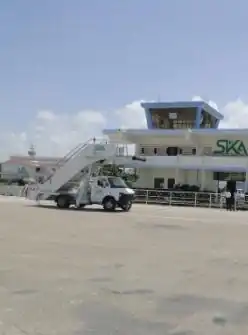 Image illustrative de l’article Aéroport international de Mogadiscio