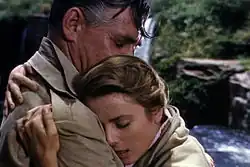 Clark Gable et Grace Kelly