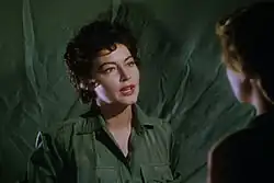 Ava Gardner et Grace Kelly