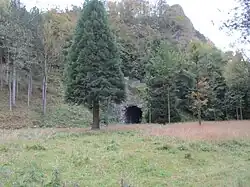Tunnel de Moha.