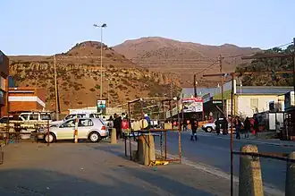 Mohale's Hoek