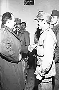Mohamed Abdelghani et Abdelaziz Bouteflika