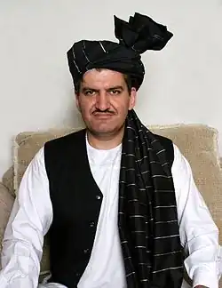 Description de l'image Mohammad Daud Miraki.jpg.