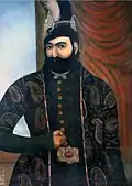 Mohammad Shah Qajar (1808-1848).