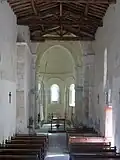 L'intérieur.