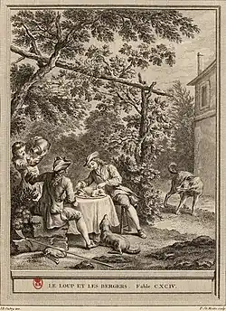 Image illustrative de l’article Le Loup et les Bergers