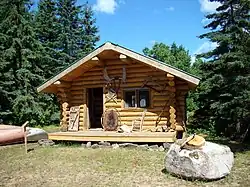 Cabane en rondins