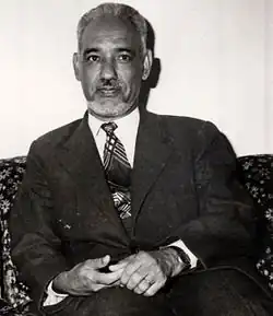 Moktar Ould Daddah.