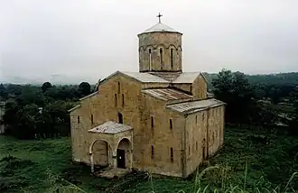Église de Mokvi.