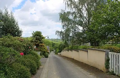 La rue principale.