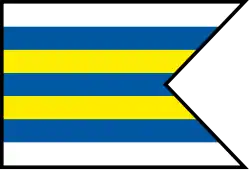 Drapeau de Moldava nad Bodvou