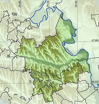 (Voir situation sur carte : raion d'Anenii Noi)