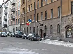 Ambassade à Stockholm.