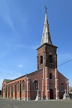 Église Saint-Ghislain (Molenbaix).