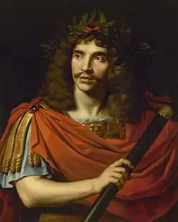 Portrait de Molière, Paris, musée Carnavalet.