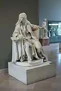 Molière (1787), Paris, musée du Louvre.