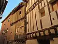 Barrio de la Judería à Molina de Aragon