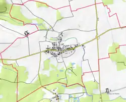 Carte topographique