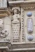 Terme engainé.