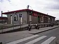 Entrée de la gare.