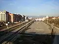 Deuxième vu en hauteur de la gare.