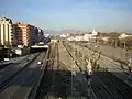 Troisième vu en hauteur de la gare.