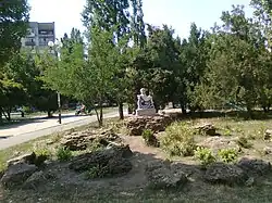 le parc Molodijniy,