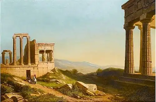 L'Acropole (1857).