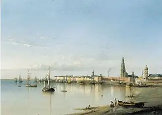 Vue d'Anvers.