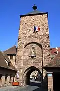 Porte des Forgerons (XIIIe&nbsp;siècle-XIVe&nbsp;siècle).
