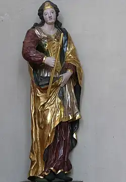 Sainte Apollonie (XVIIIe&nbsp;siècle).