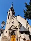 Église luthérienne.