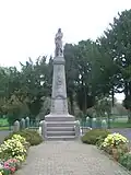 Monument aux morts.