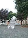 Monument en l'honneur d'Emmanuel Brihaye.