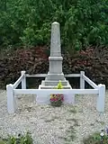 Le monument aux morts.