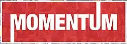 Image illustrative de l’article Momentum (politique britannique)