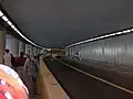 Le tunnel.