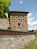 Tour-pigeonnier de ferme.