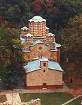 Le monastère de Ravanica