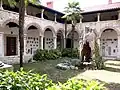 Monastère franciscain du XIIe siècle.