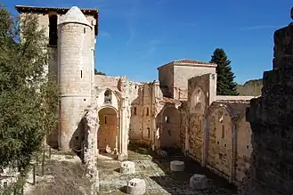 Église Saint-Pierre d'Arlanza.