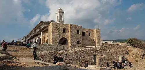 Monastère de l'apôtre André.