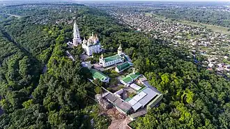 Monastère de la Sainte-Croix de Poltava.