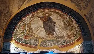 Mosaïque de la Théophanie.