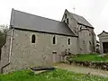 Vue latérale sud